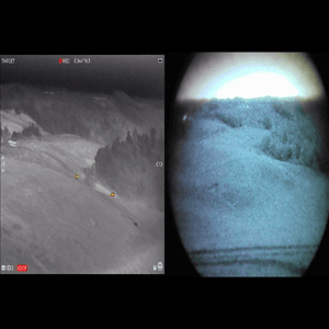 Sidekick 640 Thermal Bridged with PVS14 Gen 3 WP