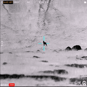 Thermal Black Hot Clean Coyote Kill