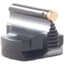 .450'' Barrel Mounted 3/32'' 45-W Front Sight Brass Gold